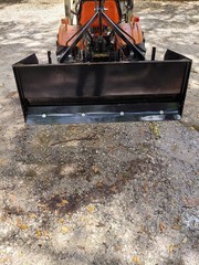 Box Blade/Scraper 48 in. Cat. 1, 3-pt. Hitch, 4 Rippers, NorTrac Brand w/Manual