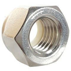 Stainless Steel Nylon Insert Hex Lock Nuts Nylock All Sizes and Quantities