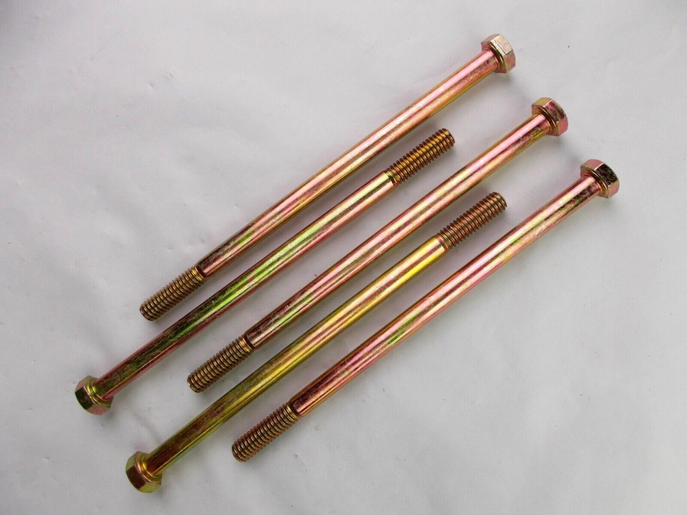 Hex Head Bolt 5/16″- 18 x 6″ Long “5 Bolts” Grade 8 Zinc 5/16-18×6