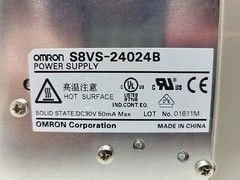 Omron S8VS-24024B Power Supply Input AC100-240V 3.8A Output 24VDC 10A *USED