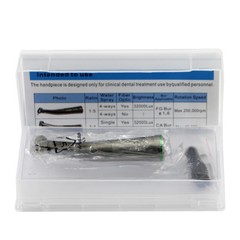 CICADA Display LED Dental Electric Motor + 1:1 1:5 16:1 Handpiece Contra Angle