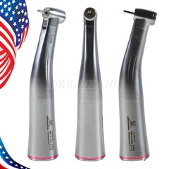Dental 1:5 LED Contra Angle Increasing Handpiece Fit KaVo NSK Electric Motor USA