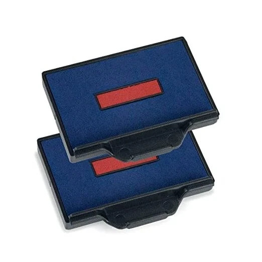 Case of 10 Boxes with 2 pads per box Trodat 6/50 Stamp Replacement Ink Pad RED