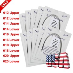 Dental Super Elastic Niti Round Arch Wires Arch Wire for Bracket Braces USA