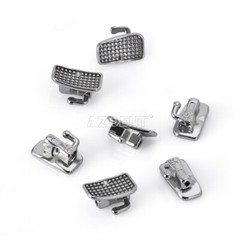 50 Set AZDENT Dental Orthodontic Buccal Tube 1st 2nd Molar Tube Roth MBT 022/018