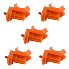 5Pcs 902272R Metering Valve For Paslode 900420 Nail Gun&Orange Fuel Cell Framers