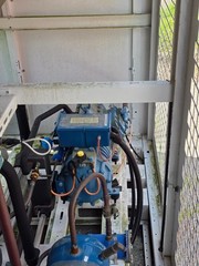 JTS Air Cooled Chiller Ultra Low Temperature -50°F, 160Ton, R404A, 460V, 3 Phase