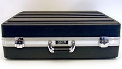 2407 – PLATT LUGGAGE – MEDIUM-DUTY ABS CASE – Interior Dimensions (L x W x D): 2