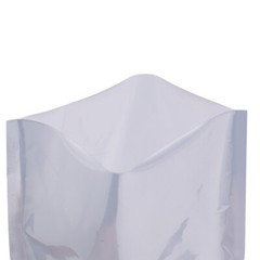 100 PCS Anti-Static Translucent Open Top Mylar Bags for Electronics Shield ESD