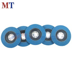 20 Pcs 4-1/2″ T29 Zirconia Flap Discs 80 Grit Flapper Wheel for Angle Grinder