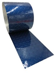 EAGLE 1 Thin .025 Aluminum Diamond Tread Plate Rolls Gravel Guards Many Colors