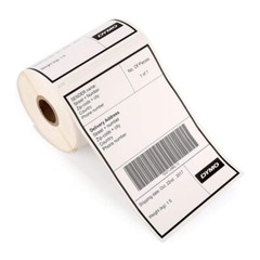 220/Roll Compatible DYMO 4XL1744907 4″X6″ Direct Thermal Shipping Postage Labels