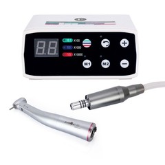 NSK Style Dental LED Brushless Electric Micro Motor /1:5 Increasing Handpiece