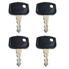 4Pcs Ignition Key 68920 for Kubota Utility Vehicles RTV400 RTV500 RTV900 RTV1140