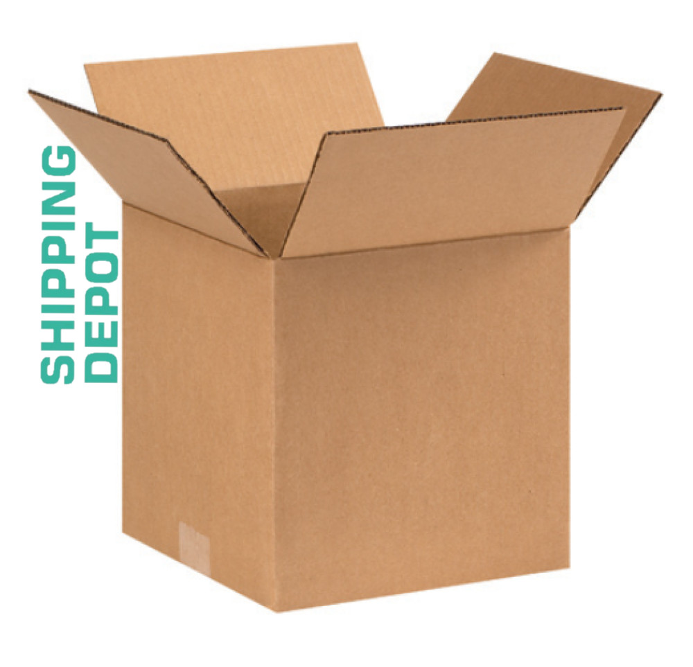 1-100 9x9x9 Corrugated Cardboard Packing Shipping Mailing Moving Carton Box Cube
