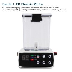 Dental Brushless LED Electric Motor fit 1:1 /1:5 /16:1 For Lab Practice UPS