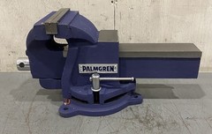 Palmgren 6″ x 6″ Bench Vise 9629696, Blue