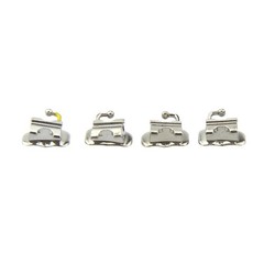 Dental Orthodontic 1st Molar Buccal Tubes Convertible Roth MBT 0.022 Bondable