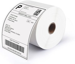 4 x 6 Phomemo Label Thermal Shipping Labels Paper for Zebra/Rollo/Munbyn/Jadens