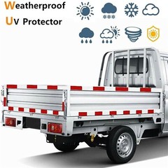 Conspicuity Tape DOT-C2 Approved Reflective Trailer Red White 2”x50’ /1 Roll