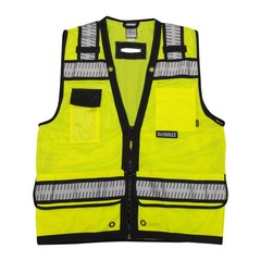 DEWALT DSV521 HEAVY DUTY Class 2 Heavy Duty Surveyor Vest