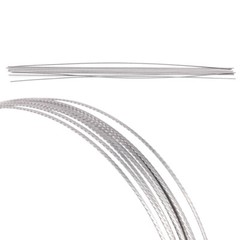 AZDENT Dental Ortho Lingual Retainer Wire Flat Strand Stainless Steel 10Pcs/Pack