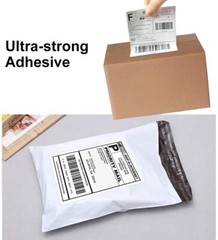 500-4000 Direct Thermal Address Shipping Labels 4×6 Perforated For Rollo & Zebra
