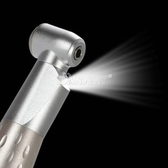 Dental 1:5 Electric Fiber Optic LED Contra Angle Handpiece High Speed 1:4.2 1:1