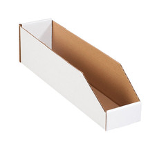 AVIDITI Shipping Boxes Medium 4″L X 18″W X 4.5″H, 50-Pack, Corrugated Cardboard