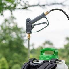 Flowzone Fzrabv Spray Gun,7 In L,Plastic