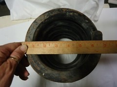 LINK BELT COIL SPRING US-10-57 ALLIS CHALMERS 6-1/2″-1″ COILS 6-3/4″ OD X 9-1/4