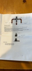 thermostatic mixing valve 3/4