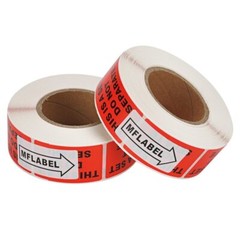 500/Roll 1″x2″ Warning Labels This is a Set Do Not Separate Stickers for Bundle