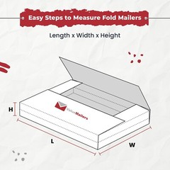 Vinyl Record Mailers White Holds 1- 6 – 45 rpm 12″ Record LP Cardboard 100 2000