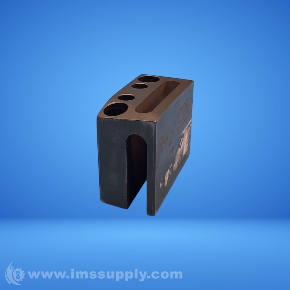 2 inch x 2 inch x 3 inch Die Knockout Block FNIP