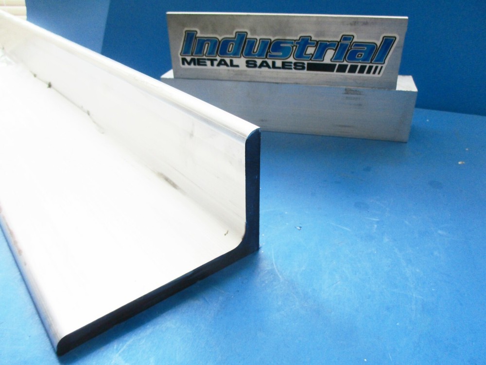 4″ x 6″ x 12″-Long x 1/2″ Thick 6061Aluminum Angle 4″ x 6″ x .500″ Angle