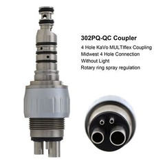 For KaVo MULTIflex Coupler 4 6 Hole BEING Dental Handpiece Coupling Fiber Optic