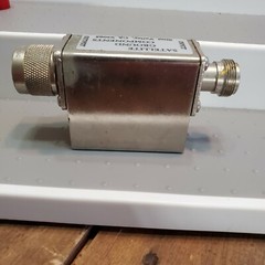 Vintage Satellite Ground Components RF Isolator 60 db SGC Inc 7419 Astrolab