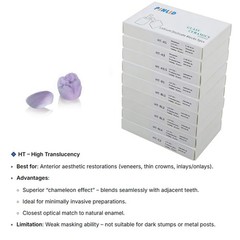 US Dental Lithium Disilicate Emax Chairside CAD/CAM Milling CEREC Inlab Blocks