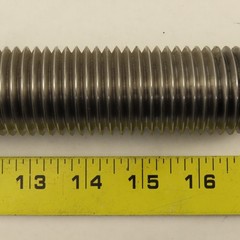 1-1/2″-6 x 9″ Dog Point Custom Made Bolt 2-1/4″ Across Flats