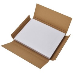 1000 Address Shipping Labels Half Sheet 8.5×5.5 Self Adhesive for Laser & Inkjet