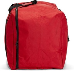 LINE2design Firefighter Turnout Gear Bag with Water Resistant Outer Fabric – Red