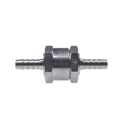 6mm 1/4″ Non-Return One Way Air Fuel Oil Check Valve Diesel Gas Aluminum Alloy