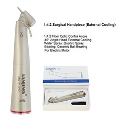 Dental Electric Handpiece 1:5 1:1 1:4.2 Contra Angle Surgical Increasing LED NSK
