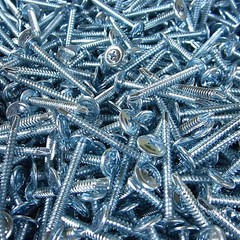 (500) #8 X 1-5/8 Phillips Modified Truss Head Self-Drilling Screw Zinc Plated