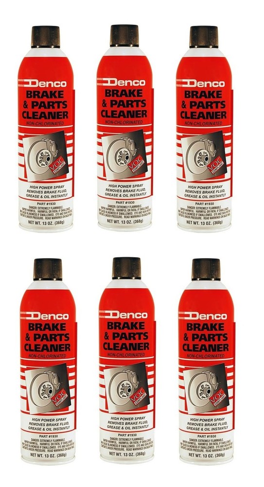 Denco #1930 Non-Chlorinated Brake & Parts Cleaner Spray, Fast-Drying Degrease…