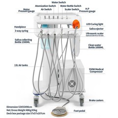 US Woodpecker Dental UDS-P Ultrasonic Piezo Scaler Handpiece Scaling+Perio+Endo
