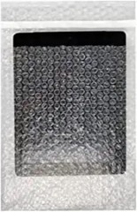250-3×5 Bubble Out Pouches Bags Wrap Cushioning Self Seal Clear 3″ x 5″