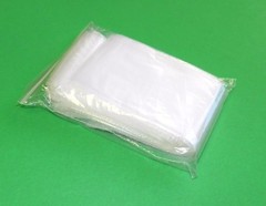 100 4×10 Zip Seal Slide Lock Bags 2mil Clear Poly Reclosable 4″ x 10″ Pack 100