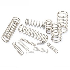 A2 Stainless Steel Heavy Duty Compression Spring 2mm Wire Diameter Various Sizes